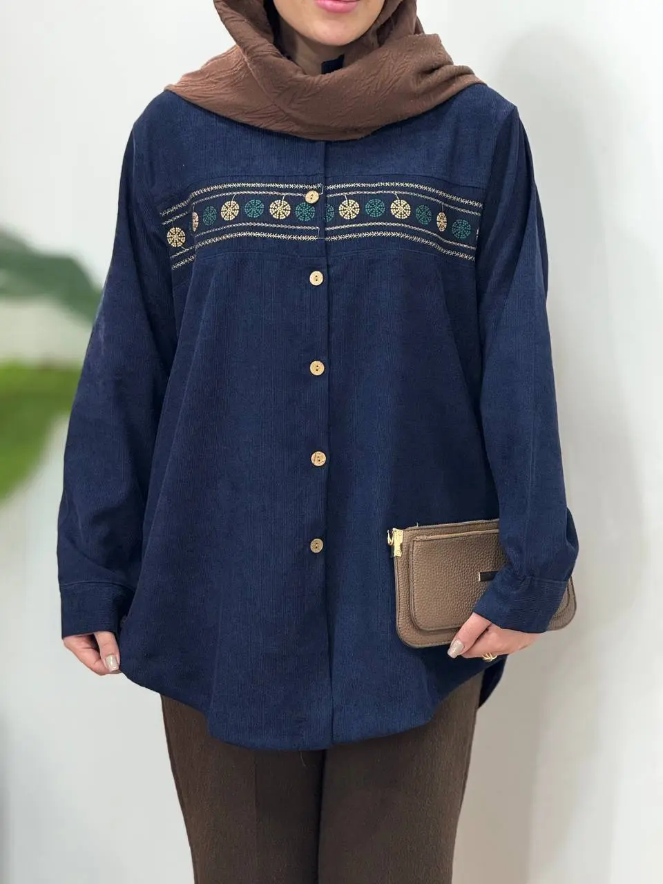 مانتو گلدوزی فریماه